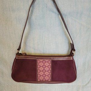 Nine West purple small Bag